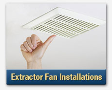 Wilston Extractor Fan Installations
